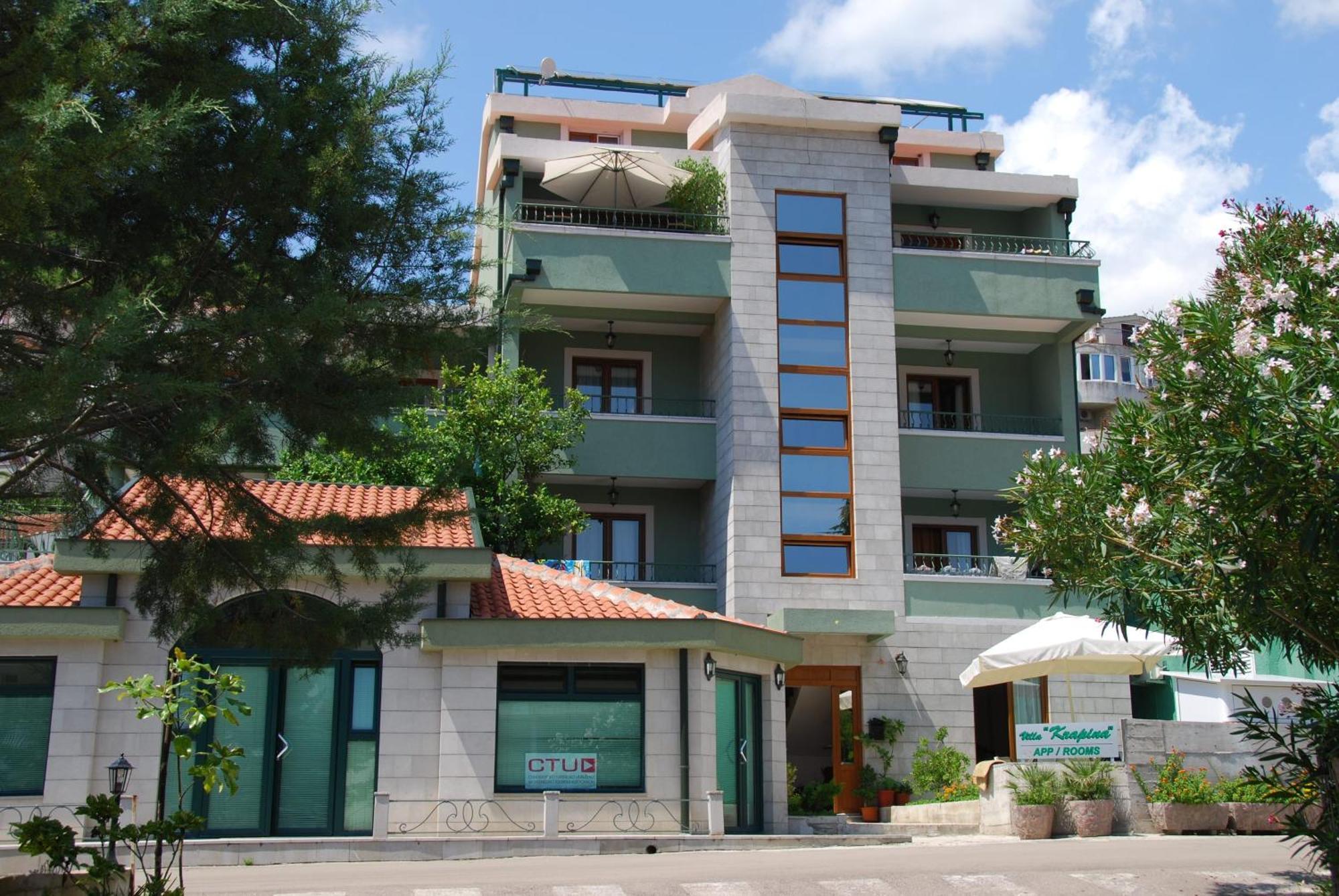 Apartments Krapina Будва Экстерьер фото