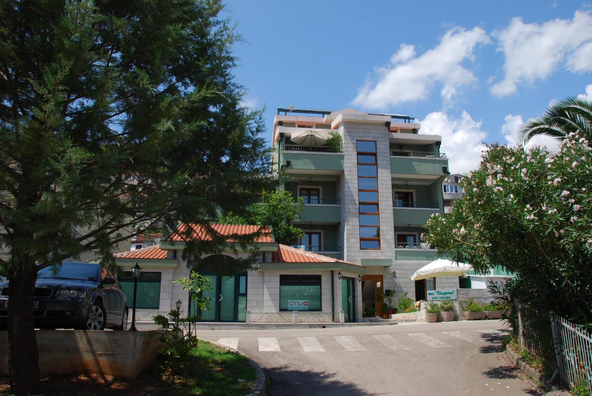 Apartments Krapina Будва Экстерьер фото
