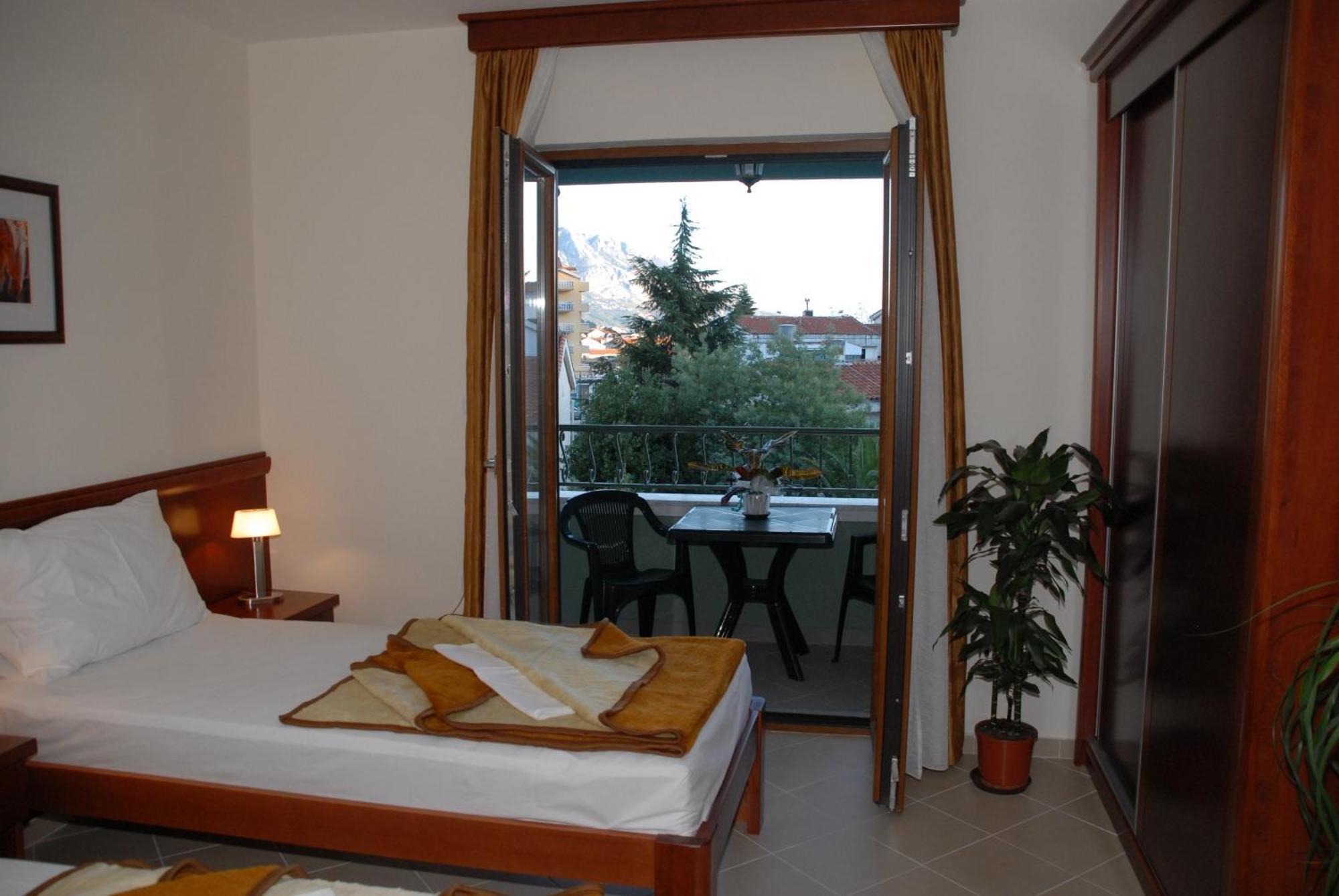 Apartments Krapina Будва Экстерьер фото