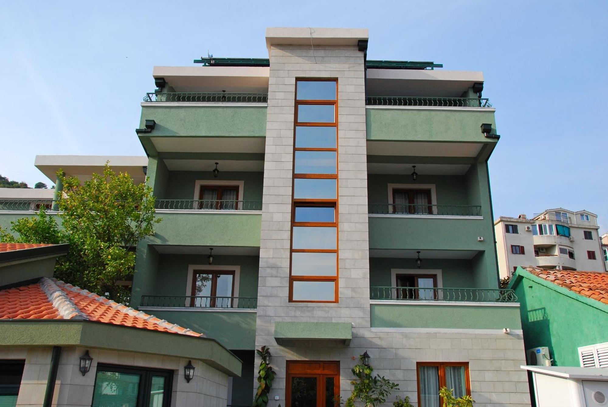 Apartments Krapina Будва Экстерьер фото