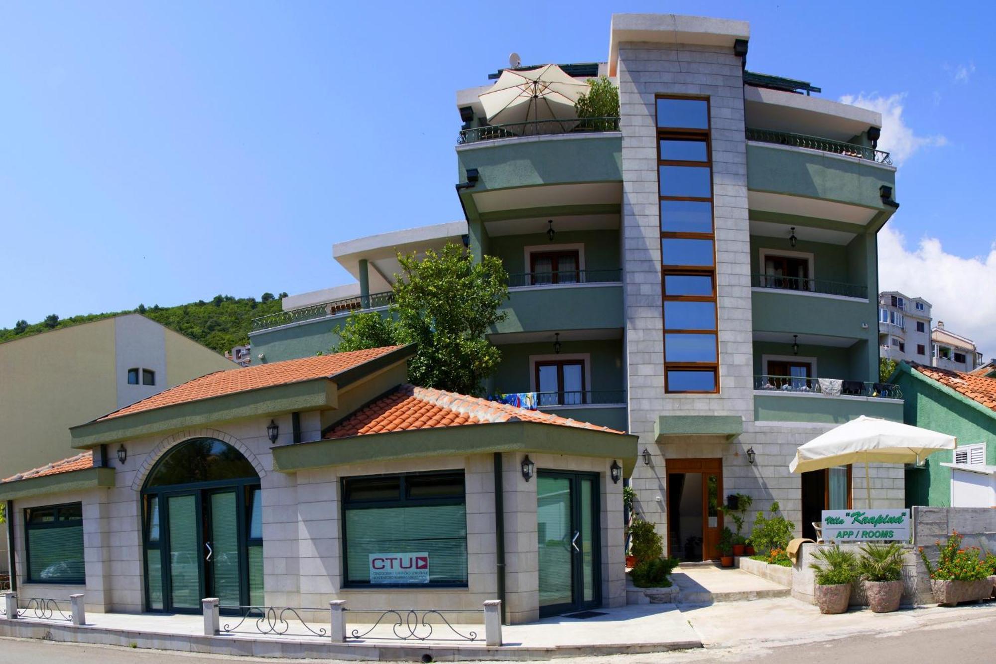 Apartments Krapina Будва Экстерьер фото